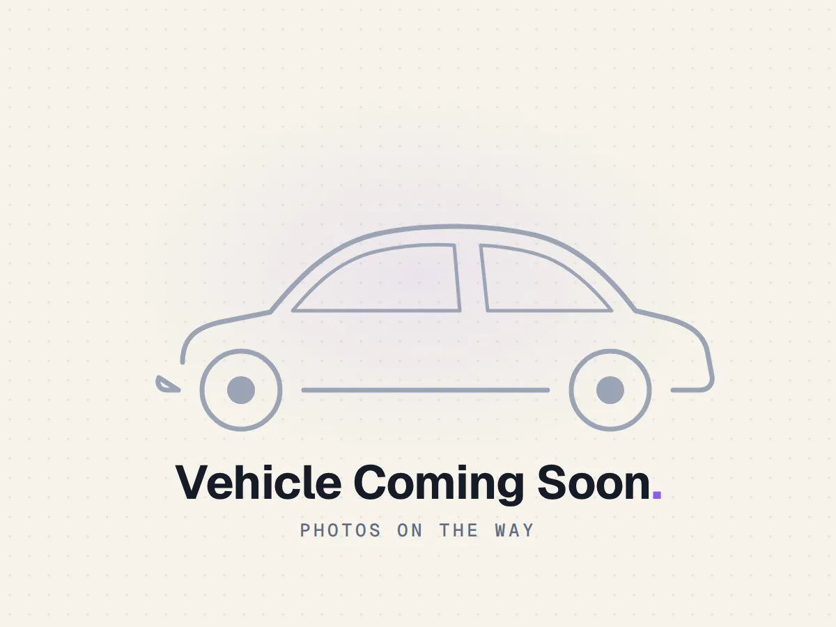 Photos of this vehicle are coming soon